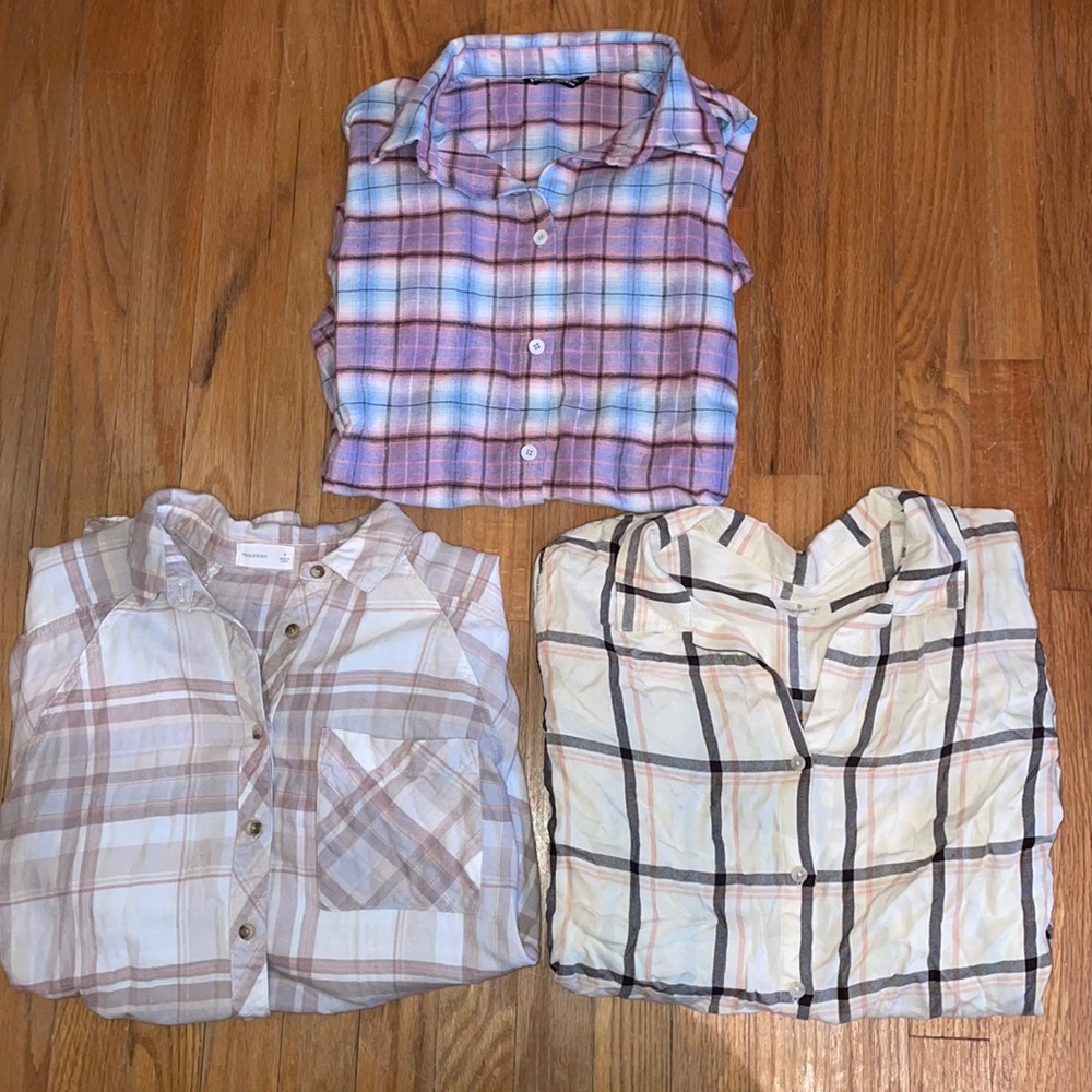 Flannel bundle (3)